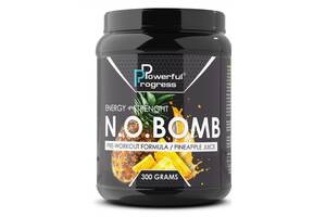 Комплекс до тренировки Powerful Progress N.O.BOMB 300 g 30 servings Pineapple