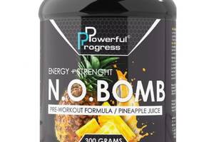 Комплекс до тренировки Powerful Progress N.O.BOMB 300 g 30 servings Pineapple