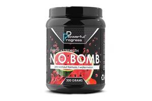 Комплекс до тренировки Powerful Progress N.O.BOMB 300 g /30 servings/ Watermelon