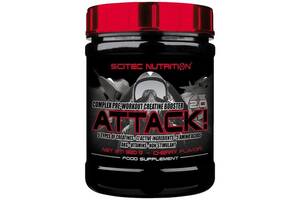 Комплекс до тренировки Scitec Nutrition Attack! 2.0 320 g /32 servings/ Cherry