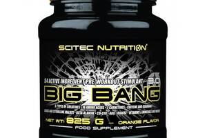 Комплекс до тренировки Scitec Nutrition Big Bang 3.0 825 g /25 servings/ Mango