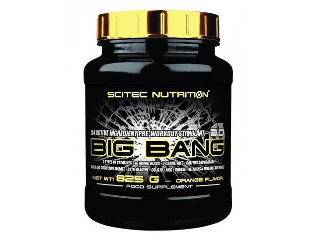 Комплекс до тренировки Scitec Nutrition Big Bang 3.0 825 g /25 servings/ Mango