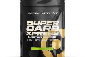 Комплекс до тренировки Scitec Nutrition Super Carb Xpress 1000 g /20 servings/ Raspberry Tea