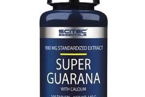 Комплекс до тренировки Scitec Nutrition Super Guarana 100 Tabs