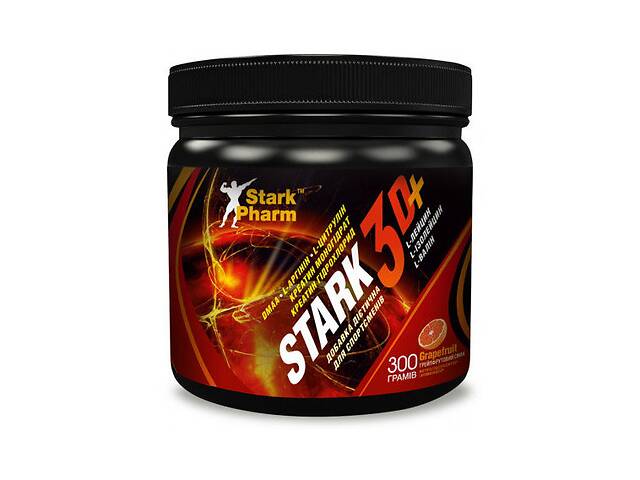 Комплекс до тренировки Stark Pharm Stark 3D+ DMAA & PUMP 300 g 30 servings Grapefruit