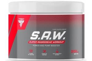 Комплекс до тренировки Trec Nutrition S.A.W. 200 g 80 servings Wild Berry