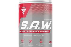 Комплекс до тренировки Trec Nutrition S.A.W. 400 g /160 servings/ Wild Berry