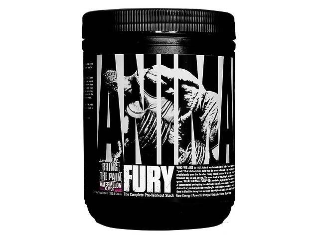 Комплекс до тренировки Universal Nutrition Animal Fury 320 g /20 servings/ Watermelon