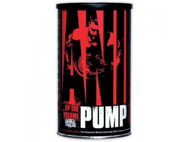 Комплекс до тренировки Universal Nutrition Animal Pump 30 packs