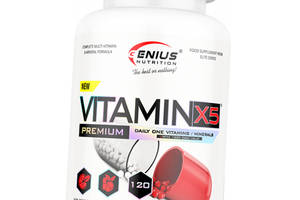 Комплекс ежедневных витаминов Vitamin-X5 Genius Nutrition 120таб (36562007)