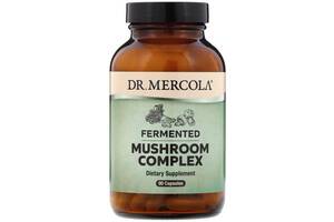 Комплекс ферментированных Грибов Fermented Mushroom Complex Dr. Mercola 90 капсул