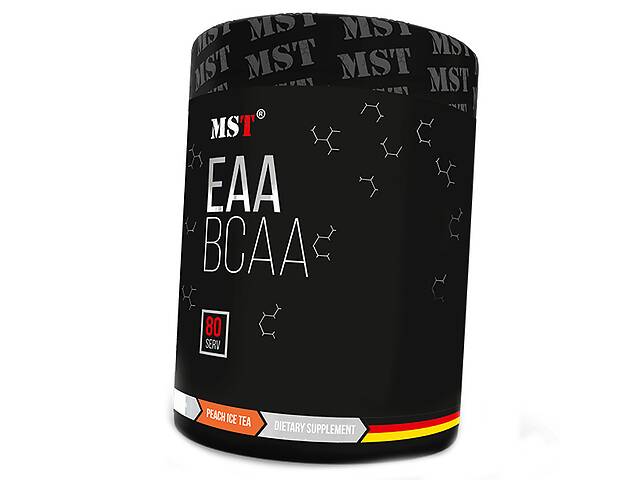 Комплекс незаменимых аминокислот BCAA & EAA MST Zero 1040 г Персиковый ледяной чай (27288009)