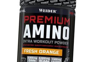 Комплекс Незаменимых Аминокислот Premium Amino Powder Weider 800г Апельсин (27089018)
