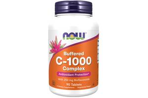 Комплекс Now Foods Витамина C-1000 с 250 мг биофлавоноидов Complex C-1000 With 250 mg of Bioflavonoids 90 таблеток