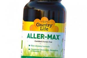 Комплекс від алергії Аллер-макс Aller-Max Country Life 100вегкапс (71124011)