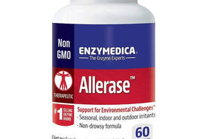 Комплекс від алергії Allerase Enzymedica 60 капсул