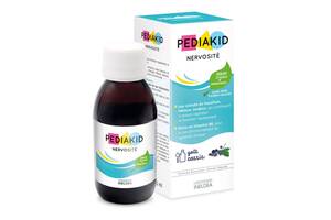 Комплекс по улучшение внимания у детей Pediakid Nervosite Sirop 125 ml Black Currant