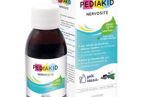 Комплекс по улучшение внимания у детей Pediakid Nervosite Sirop 125 ml Black Currant