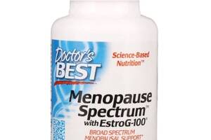 Комплекс при менопаузе Doctor's Best Menopause Spectrum with EstroG-100 30 Veg Caps DRB-00297