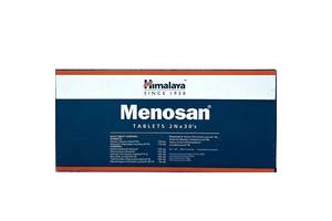 Комплекс при менопаузе Himalaya Menosan 60 Tabs