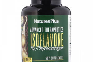 Комплекс при менопаузе Nature's Plus Advanced Therapeutics Isoflavone Rx-Phytoestrogen 30 Tabs