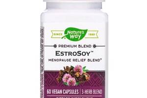 Комплекс при менопаузе Nature's Way EstroSoy, Menopause Relief Blend 60 Veg Caps NWY-14536