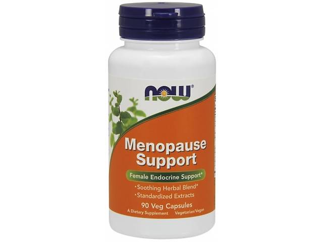 Комплекс при менопаузе NOW Foods Menopause support 90 Veg Caps