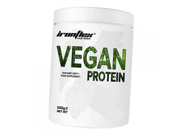 Комплекс растительных белков Vegan Protein Iron Flex 500 г Банан (29291004)