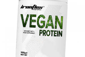 Комплекс растительных белков Vegan Protein Iron Flex 500 г Клубника (29291004)