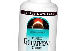 Комплекс з відновленим глутатіоном Glutathione Source Naturals 100таб Апельсин (70355006)
