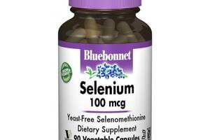 Комплекс Селен и Молибден Bluebonnet Nutrition Selenium 100 mcg 90 Veg Caps