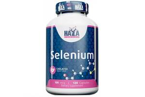 Комплекс Селен и Молибден Haya Labs Selenium 100 mcg 120 Caps