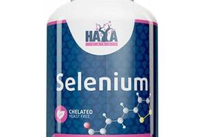 Комплекс Селен и Молибден Haya Labs Selenium 100 mcg 120 Caps