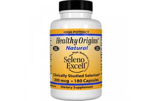 Комплекс Селен и Молибден Healthy Origins Seleno Excell Selenium 200 mcg 180 Caps