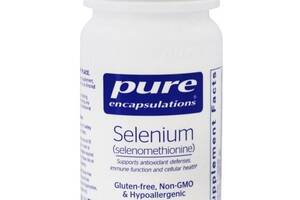 Комплекс Селен и Молибден Pure Encapsulations Selenium 60 Caps PE-00238