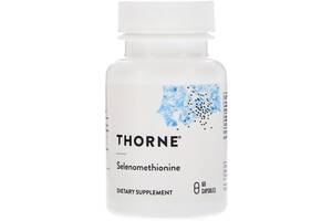 Комплекс Селен и Молибден Thorne Research Selenomethionine 60 Caps