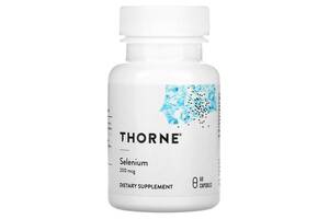 Комплекс Селен и Молибден Thorne Research Selenomethionine 60 Caps