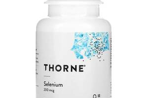 Комплекс Селен и Молибден Thorne Research Selenomethionine 60 Caps