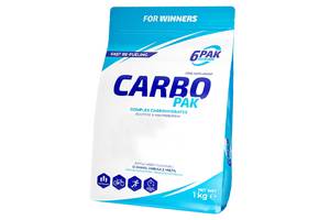 Комплекс Углеводов Carbo Pak 6PAK Nutrition 1000 г Апельсин (16350001)