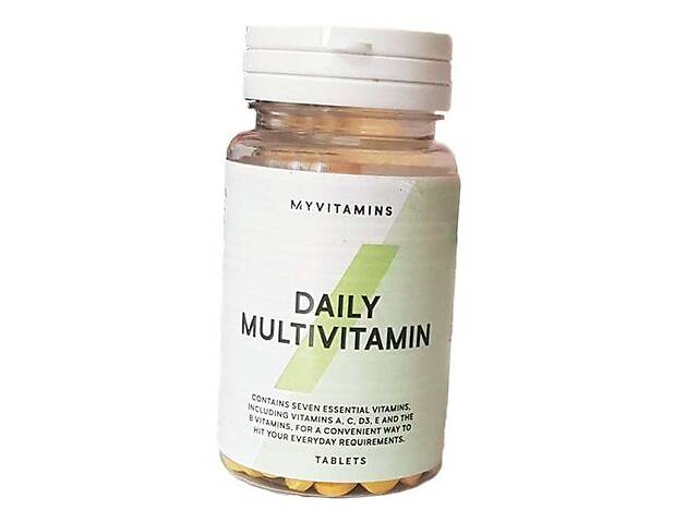 Комплекс Витаминов Daily Multivitamin MyProtein 180таб (36121002)