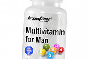 Комплекс витаминов для мужчин Multivitamin for Men Iron Flex 100таб (36291008)