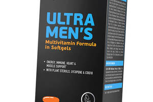 Комплекс витаминов для мужчин VP laboratory Ultra Men's Multivitamin 90 гелкапс (36099024)