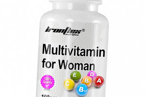 Комплекс витаминов для женщин Multivitamin for Women Iron Flex 100таб (36291013)