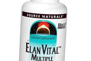 Комплекс Витаминов Elan Vital Multiple Source Naturals 180таб (36355084)