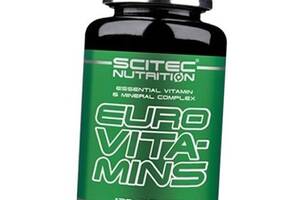 Комплекс Витаминов Euro Vita-Mins Scitec Nutrition 120таб (36087003)