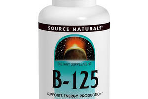Комплекс витаминов группы B Source Naturals 125 мг 60 таблеток (SN0425)