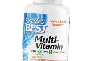 Комплекс Вітамінів Multi-Vitamin Doctor's Best 90вегкапс (36327063)