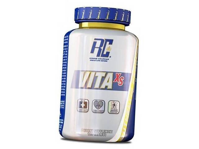 Комплекс витаминов Ronnie Coleman Vita-XS 120 таб (36159001)