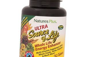 Комплекс Витаминов Ultra Source of Life Nature's Plus 30таб (36375099)