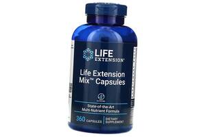 Комплекс витаминов и экстрактов Life Extension Mix Capsules 360 капс (36346078)